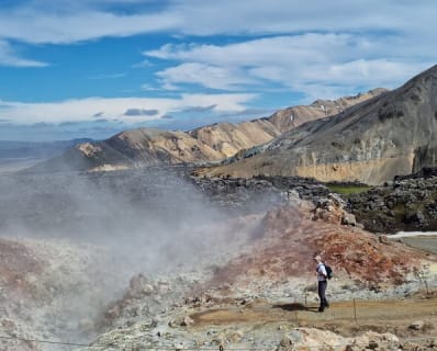 Cover image for the Private Day Trip in Landmannalaugar from Reykjavík experience