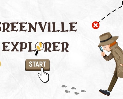 Cover image for the The Greenville Explorer | GPS-Based Scavenger Hunt experience