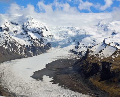 Cover image for the Scenic Skaftafell Airplane Tour experience
