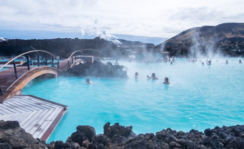 Cover image for the Explore Reykjanes: From Boiling Earth to the Blue Lagoon experience