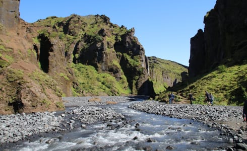 Cover image for the Þórsmörk – A Journey Through Iceland’s Wild Beauty experience