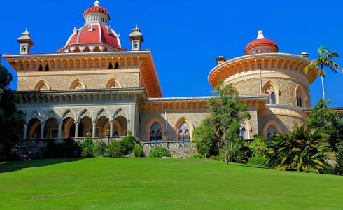 Cover image for the Private Tour From Lisbon: Quinta da Regaleira, Monseratte Palace & Cascais experience