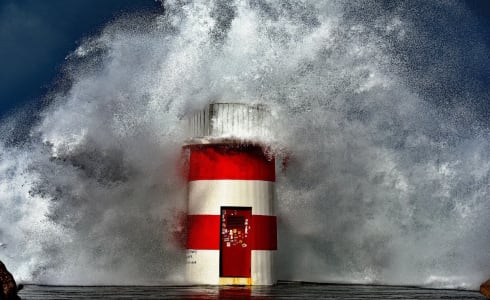 Cover image for the Private Tour From Lisbon: Pena Palace, Gardens and Óbidos or Fatima or Nazare experience