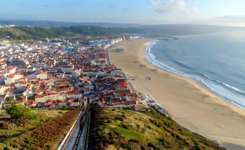 Cover image for the From Lisbon: Obidos, Nazaré and Fátima experience
