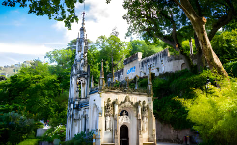 Cover image for the From Lisbon: Quinta da Regaleira, Pena Gardens & Cascais experience