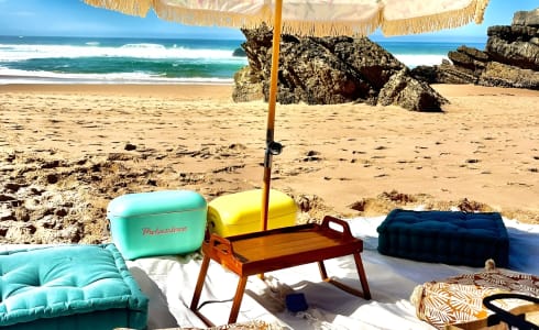 Cover image for the Private Coastal Tour: Paradise Beaches with the picnic & Famous Beach Bars experience