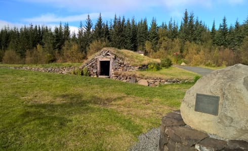 Cover image for the Borgarfjörður - Deildartunguhver, Reykholtskirkja & Langjökull experience