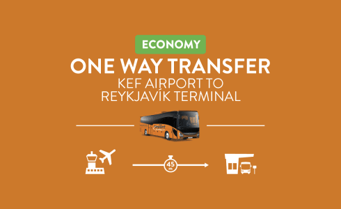 Cover image for the Airport Direct Economy - Keflavik Airport to BSÍ Terminal experience