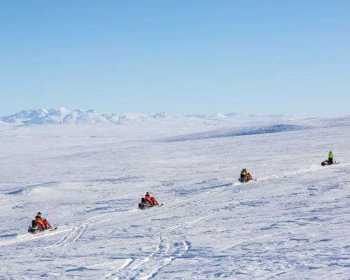 Snowmobiling, Jeeps and ATV's