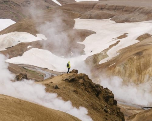 glaciers wild bathing and hikes