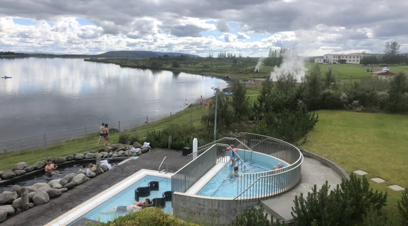 Fontana Spa at Laugarvatn, extra.