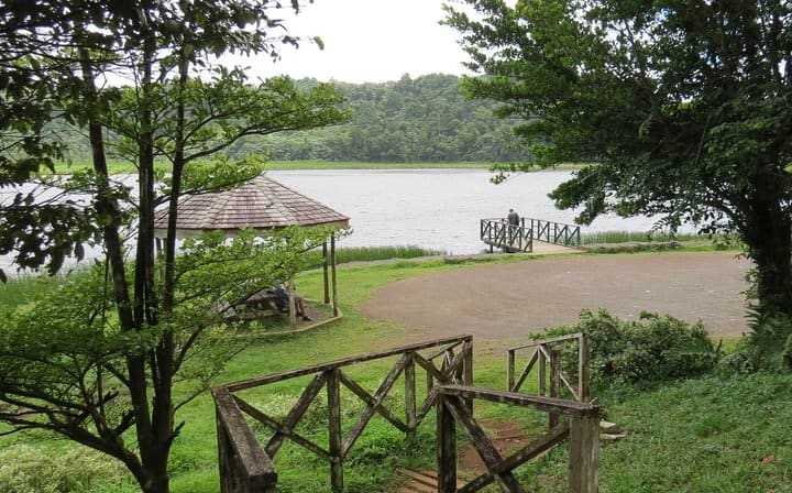 Grand E'tang Lake