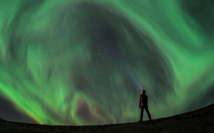 Admire the Northern Lights up close this winter in Iceland