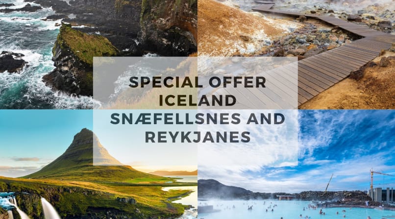 Snæfellsnes and Reykjanes