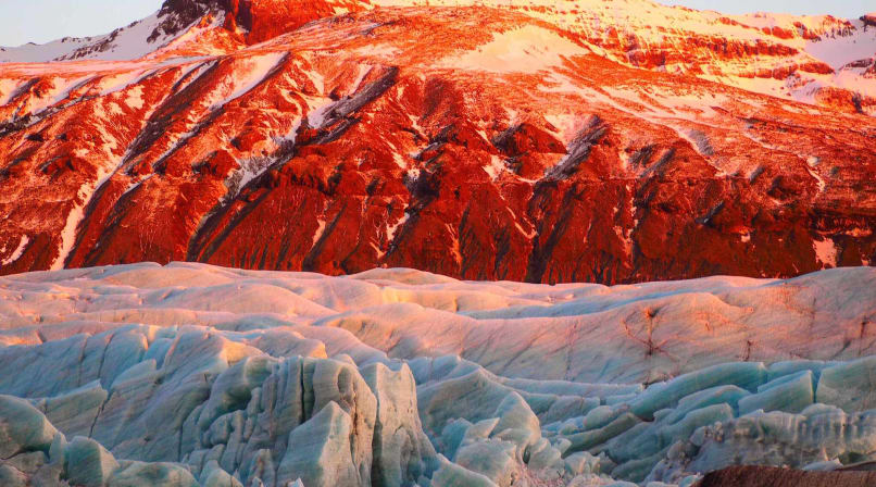 Jökulsárlón ; Skaftafell 
