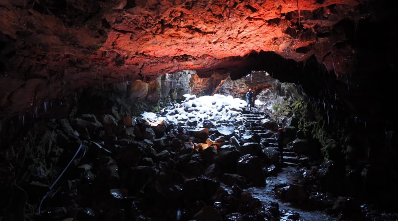 Lava Tunnel, Iceland