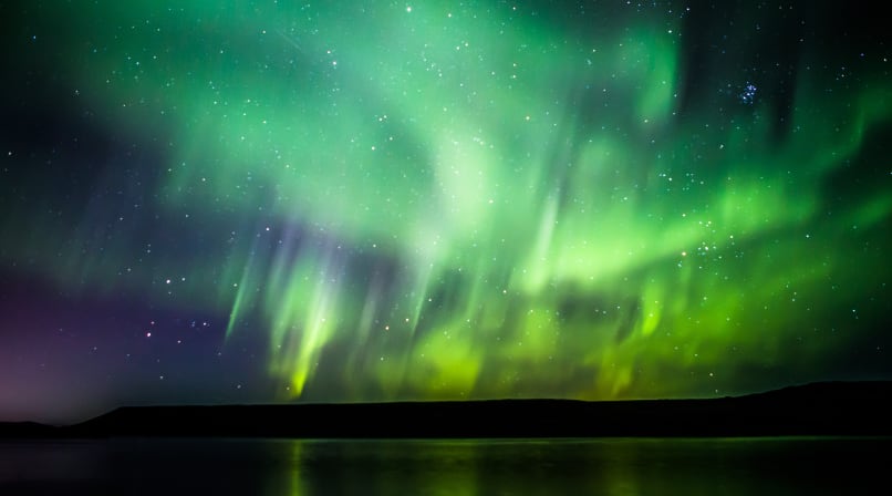 Northern Lights in Iceland