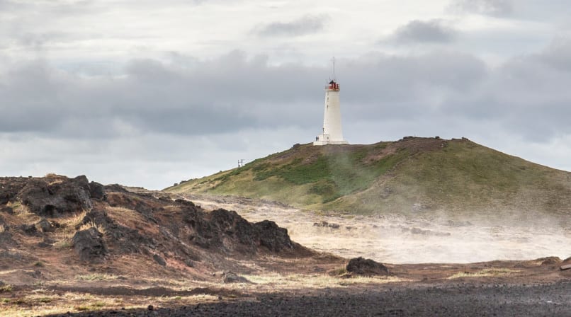 Reykjanesvíti Lighthouse