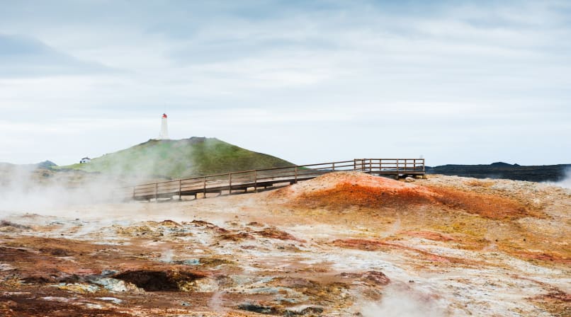 Seltún Geothermal Area