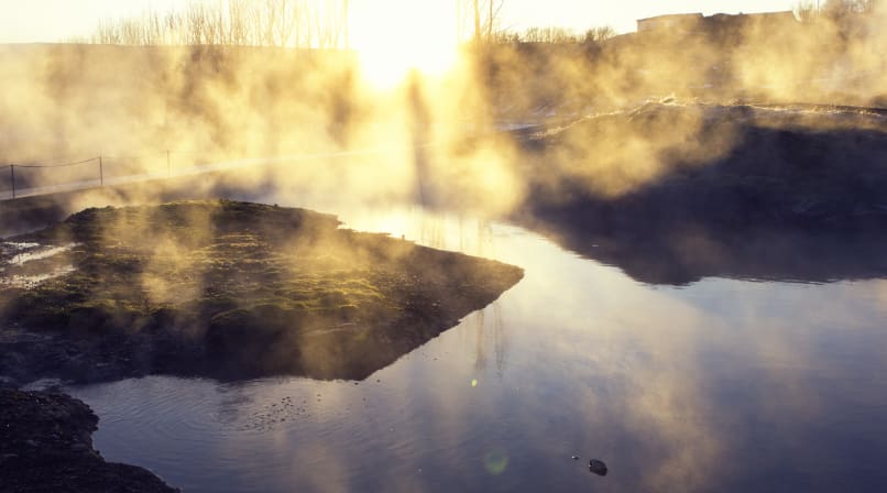 Secret Lagoon, Iceland