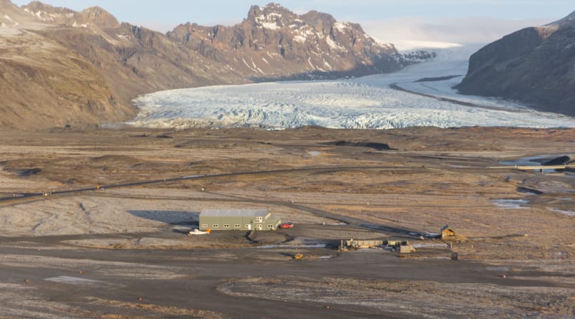 Picture of Skaftafell Terminal and the beautiful surroundings 