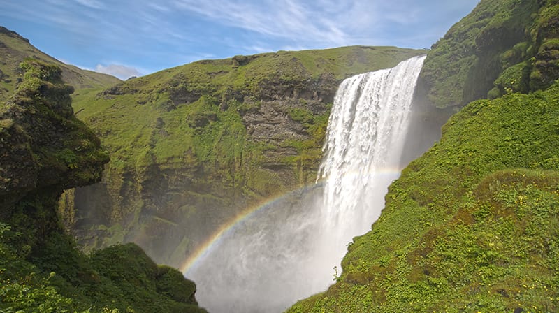Skógafoss