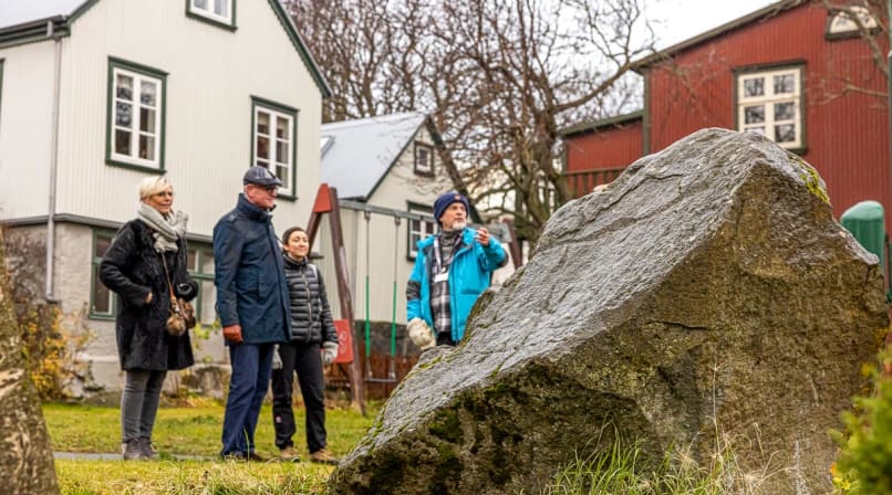A guide from Your Friend in Reykjavik explaining the origin of Elf Stones