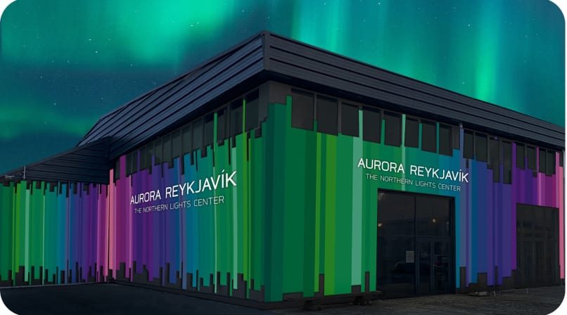 Aurora Reykjavík Building