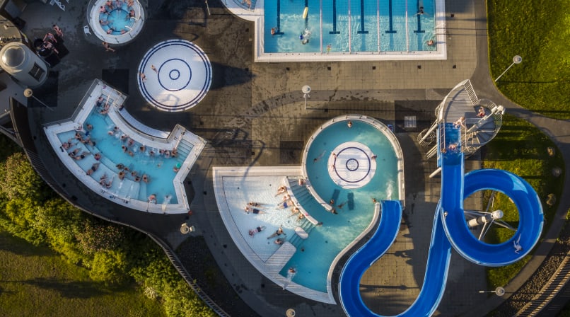 A nice overview of the facilities. 