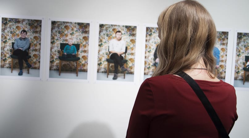 The museum exhibits both historical and contemporary photography in artistic- social- and cultural context.