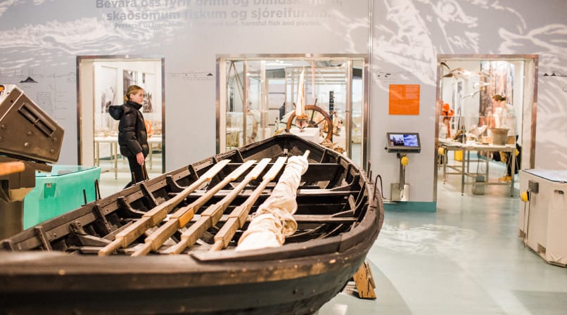 The survival of the Icelandic nation depended on generations of brave fishermen heading into the unknown. 