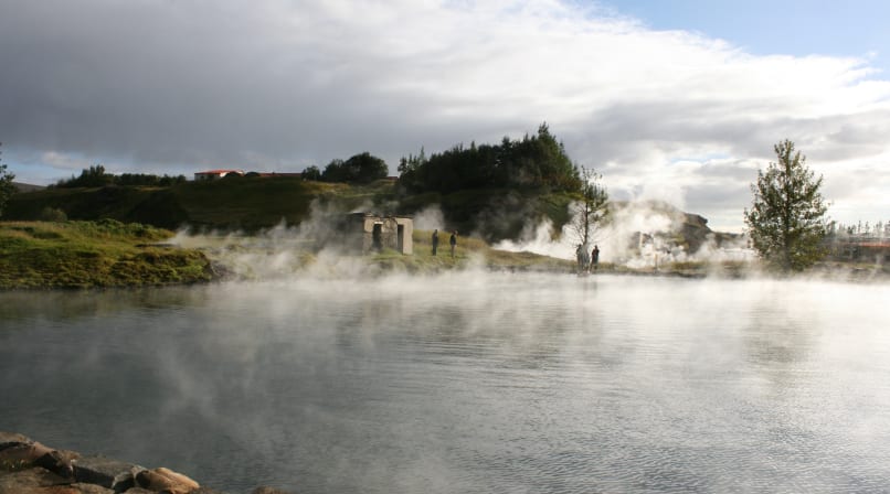 The Secret Lagoon Thermal Pool