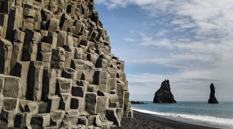 Reynisfjara Black Sand Beach
