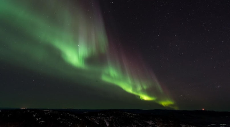 Northern Lights Aurora Borealis in Iceland