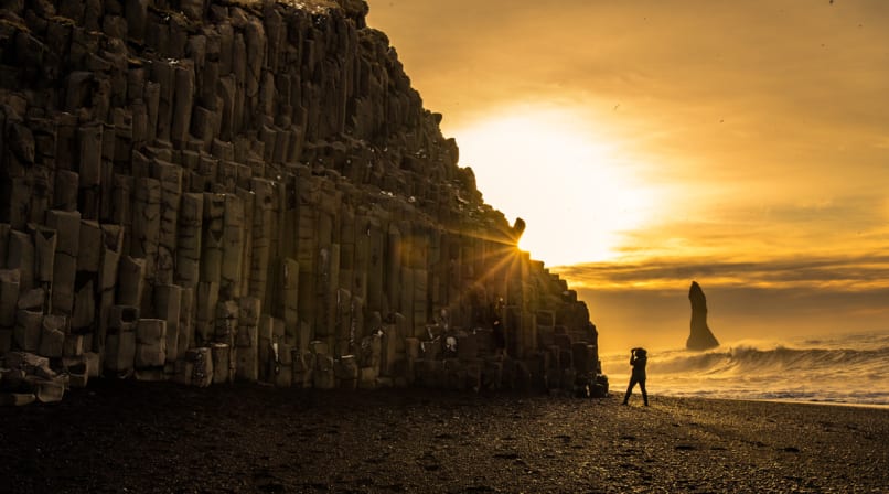 Basalt Columns at Reynisfjara