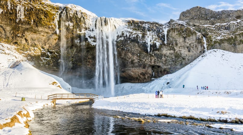 Seljalandsfoss Waterfall