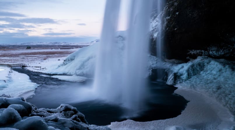 Seljalandsfoss Waterfall