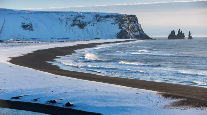 Reynisfjara Black Sand Beach