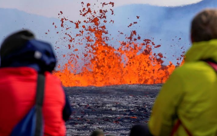 The August 2022 eruption at Meradalir lasted only a few week but changed this valley forever
