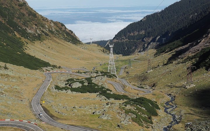 Transfagarasan Road