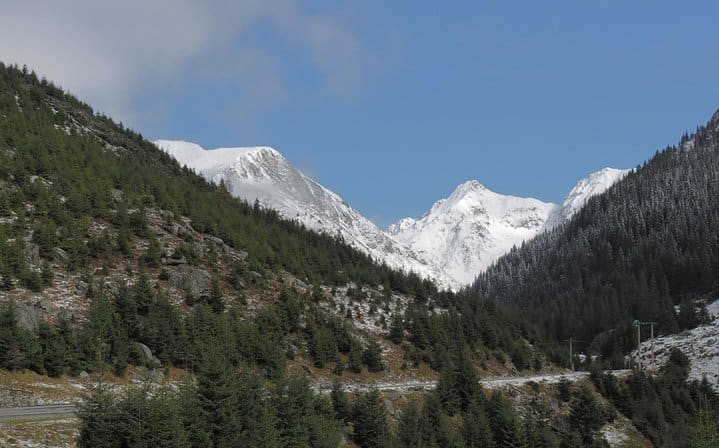 Transfagarasan Road