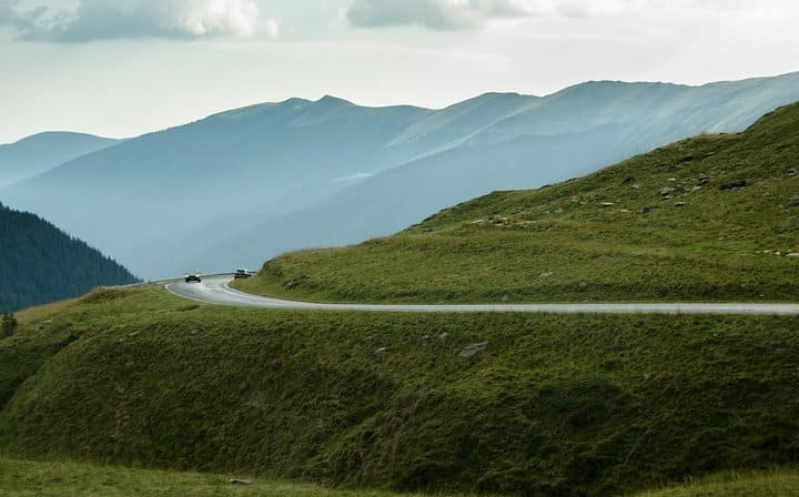 Transfagarasan Road