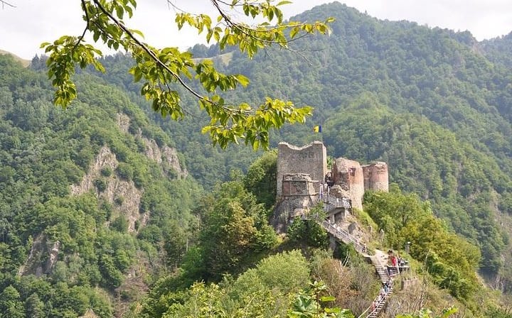 Poienari Fortress