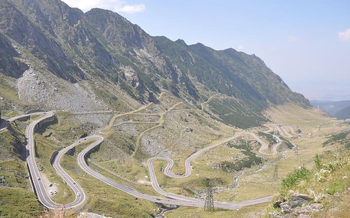Transfagarasan Road