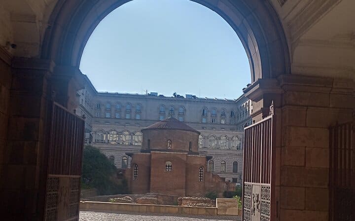 Saint George church , one of the oldest functioning churches in the city (4 c.)