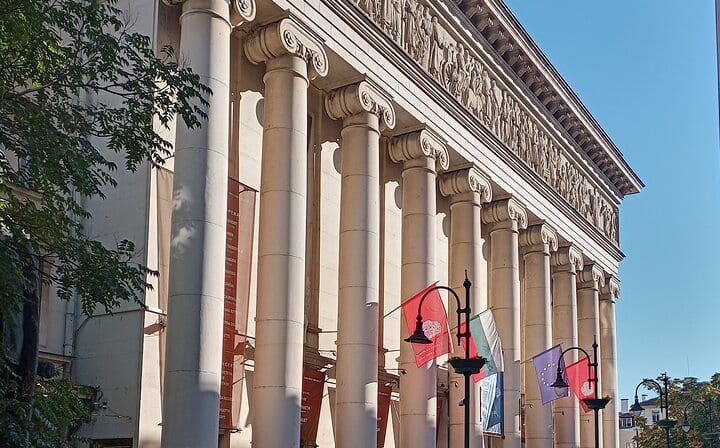 The Opera&amp;Ballet of Sofia City