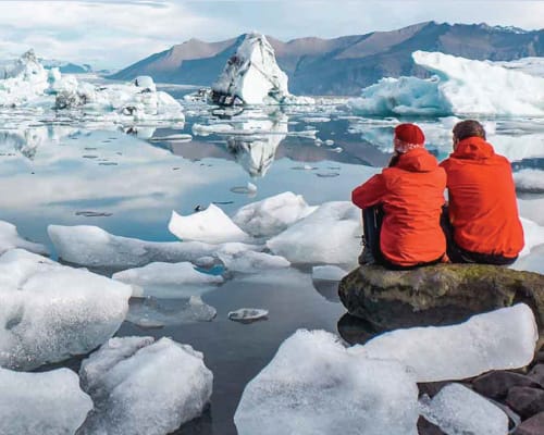 Jökulsárlón glacial lagoon