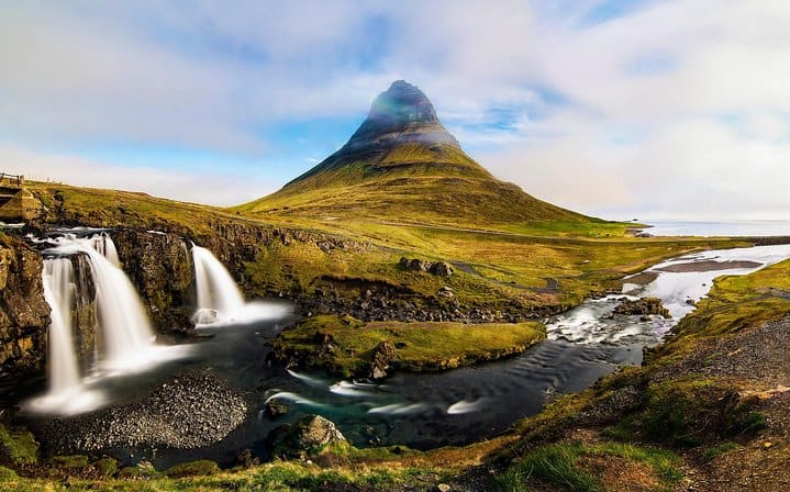 Kirkjufell and Kirkjufellsfos