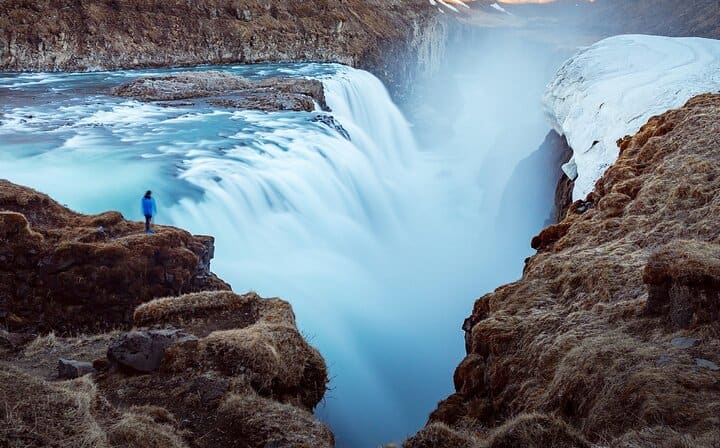 Gullfoss Waterfall