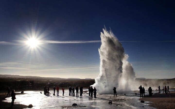 The ever-famous Geysir